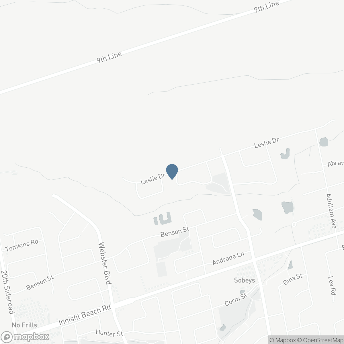 1246 LESLIE DRIVE, Alcona, Ontario L9S 0G3